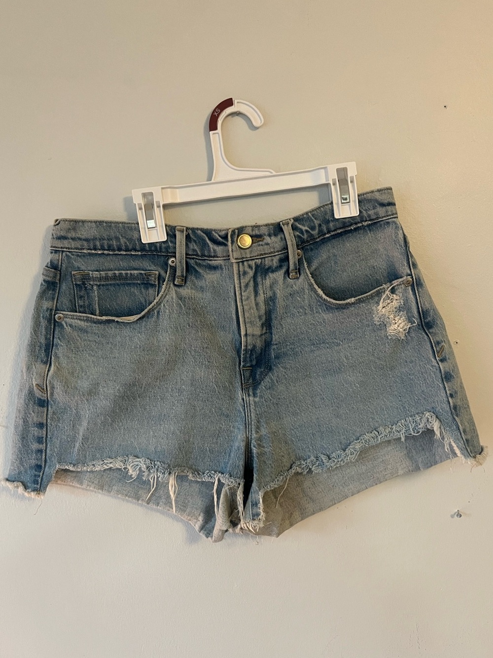 Good American Denim Shorts